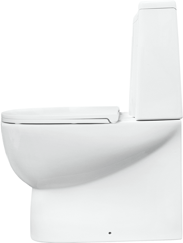 Унитаз-компакт напольный Sanita luxe Infinity RML Slim