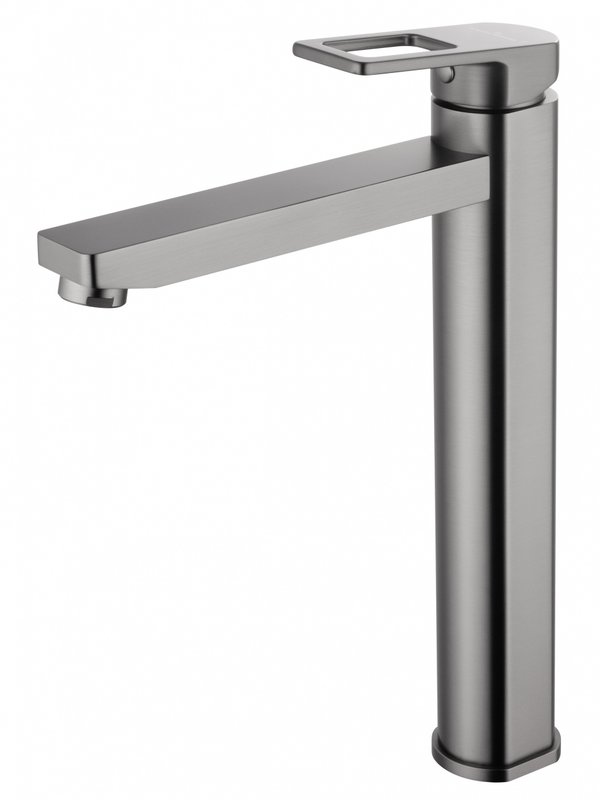 Смеситель для раковины Wonzon & Woghand Frame WW-88239010-BGM, темный графит
