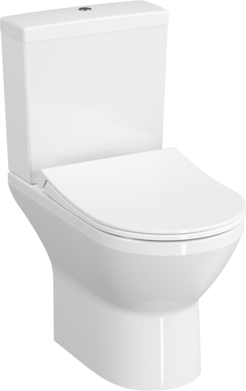 Унитаз-компакт напольный VitrA Integra 7044B003-7200 (уценка: выставочный образец, нет упаковки)