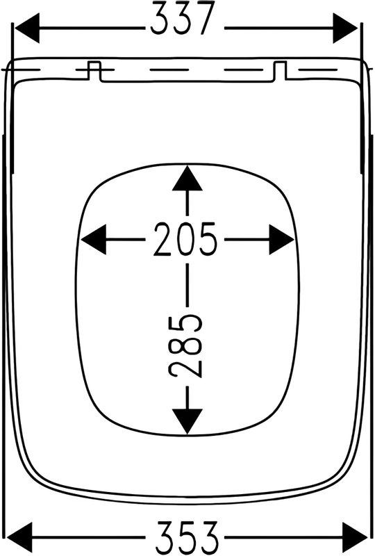 Крышка-сиденье Roca Gap 801472001 с микролифтом