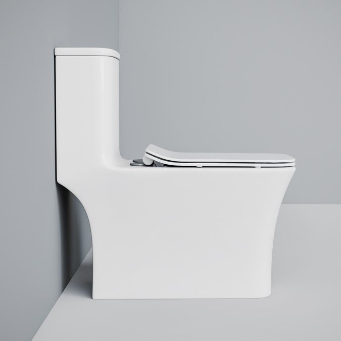 Унитаз-моноблок напольный EvaGold SM9615 EG050003
