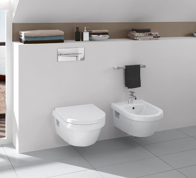 Унитаз подвесной Villeroy & Boch Omnia Architectura 5684HR01