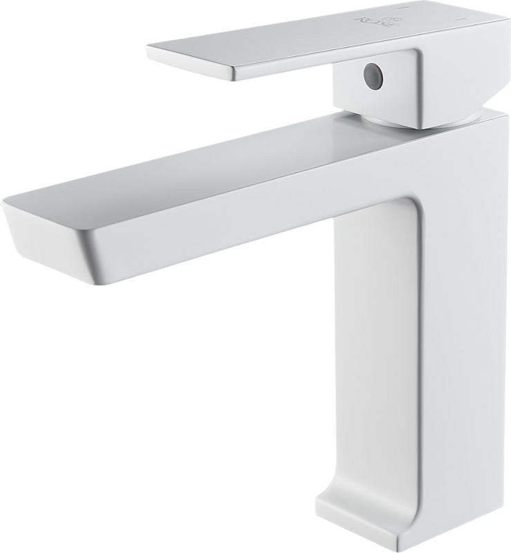 Смеситель для раковины Rose R18C R1801C-1, белый