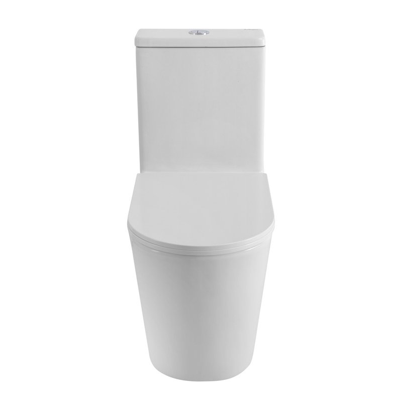 Унитаз-моноблок напольный BelBagno Tre BB673CP-MN-TOR/SC