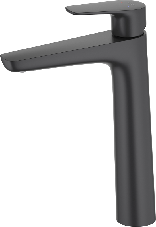 Смеситель для раковины AQUATEK Бетта AQ1104MB, матовый черный