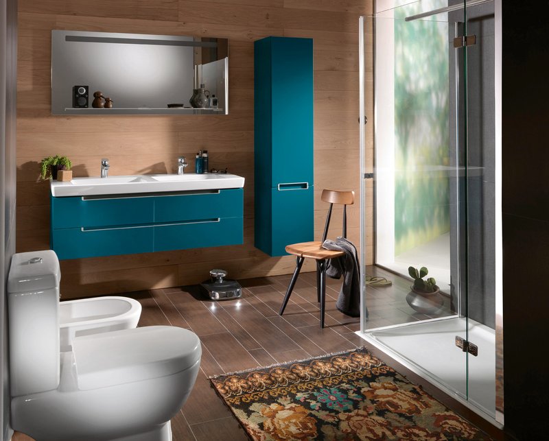 Унитаз-компакт напольный Villeroy & Boch Subway 66101001