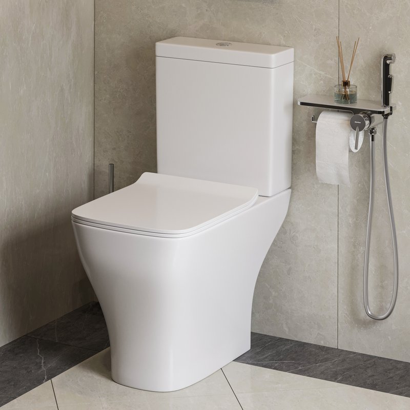 Унитаз-компакт напольный Damixa Titan DX78C8600SC