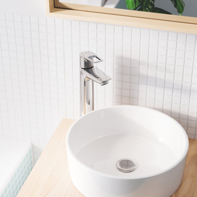 Смеситель для раковины Grohe BauLoop 23764001, хром