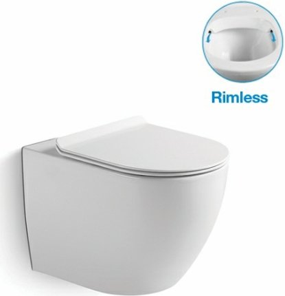Унитаз подвесной SantiLine SL-5005