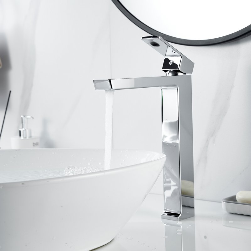 Смеситель для раковины Rose R18 R1811-1, хром