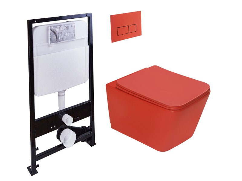 Комплект 4 в 1 SantiLine SL-5007MR+SL-01/MR