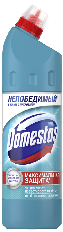 Универсальное моющее средство Domestos, свежесть атлантики 750 мл
