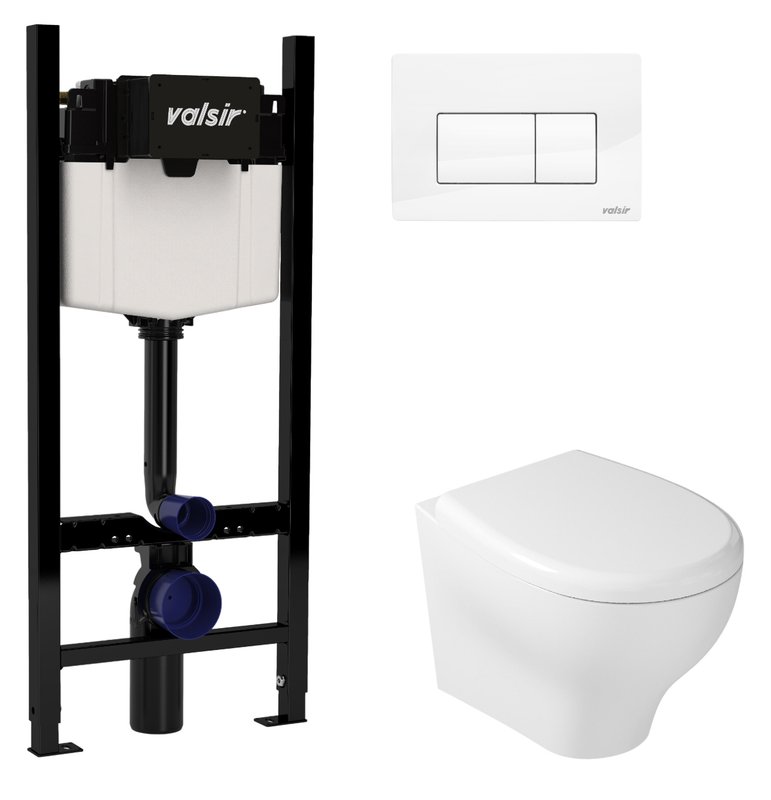 Комплект 4 в 1 Valsir KIT VSWG 7212 Slim P1