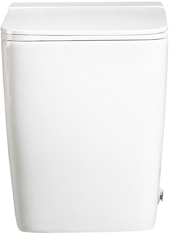 Умный унитаз напольный Abber Rechteck AC1212P