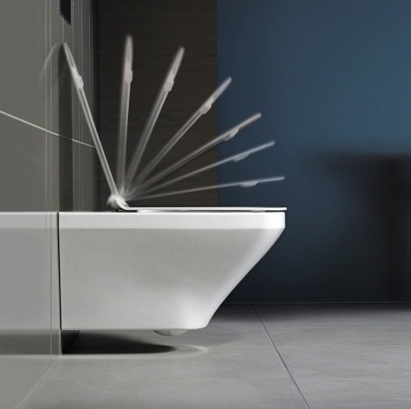 Крышка-сиденье Duravit DuraStyle 0063790000 с микролифтом