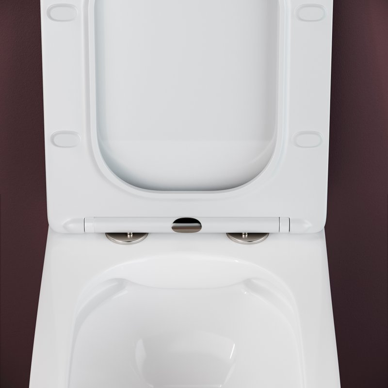Унитаз подвесной Ceramicanova Metric Rimless CN3007