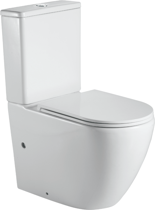 Унитаз-компакт напольный Point Сатурн PN42901