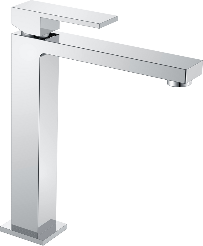 Смеситель для раковины Boheme Qubic 472-CR, chrome