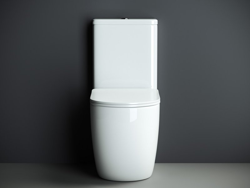 Унитаз-компакт напольный Ceramicanova Mia Rimless CN1801