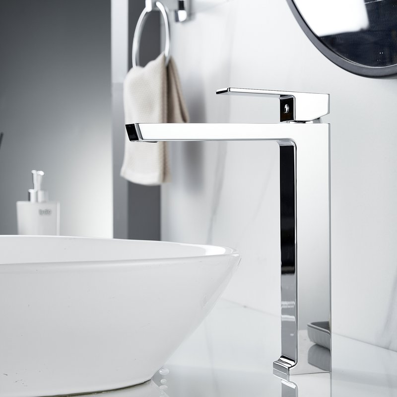 Смеситель для раковины Rose R18 R1811-1, хром
