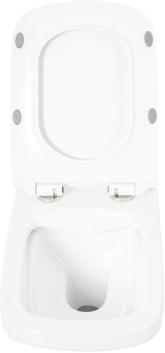 Крышка-сиденье BelBagno BB3201SC белая