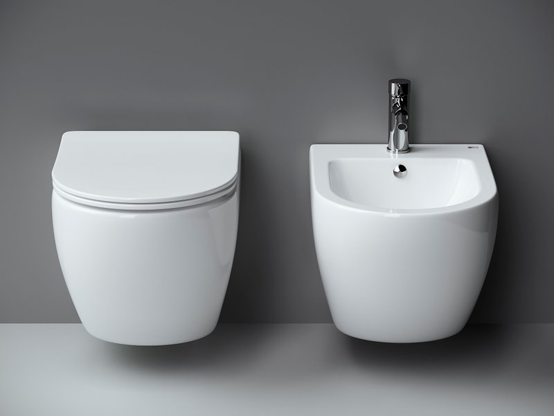 Унитаз подвесной Ceramicanova Metropol CN4002