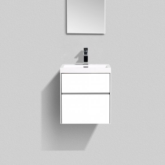 Тумба под раковину без столешницы BelBagno Pietra Mini 50 AS bianco lucido
