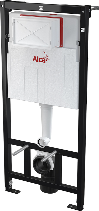 Инсталляция для унитаза AlcaPlast A101 Sadromodul AM101/1120-0001 крепление к полу и стене