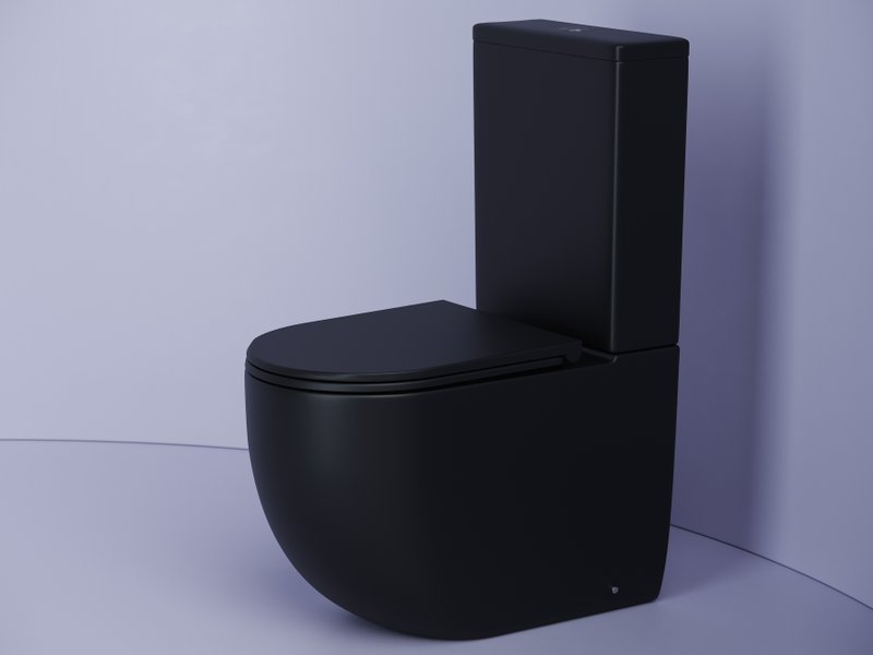 Унитаз-компакт напольный Ceramicanova Metropol CN4001MB