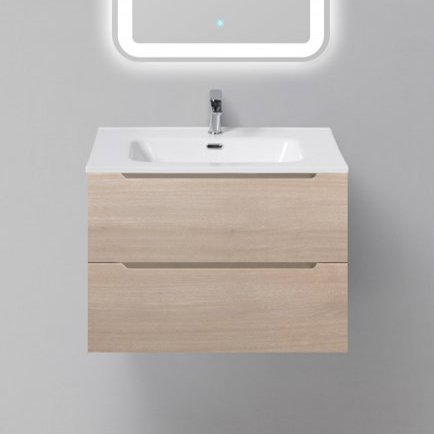 Тумба под раковину без столешницы BelBagno Etna 70 rovere grigio