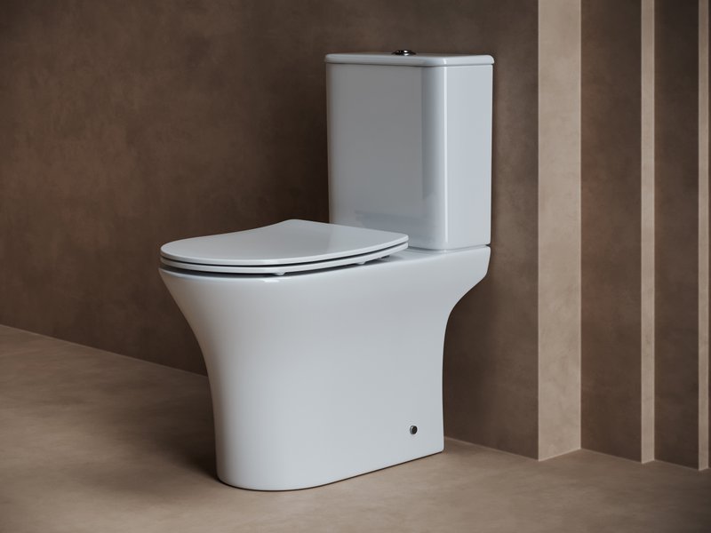 Унитаз-компакт напольный Ceramicanova Fortuna Rimless CN9001