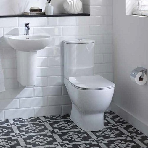 Унитаз-компакт напольный Ideal Standard Tesi AquaBlade T008701