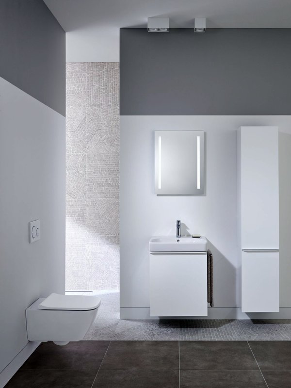Унитаз подвесной Geberit Smyle Square 500.683.01.1