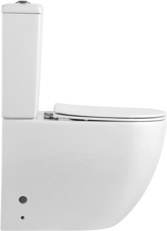 Унитаз-компакт напольный Orange C05 C05-000W