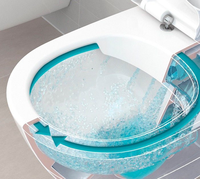 Унитаз подвесной Villeroy & Boch O.Novo 5660HR01
