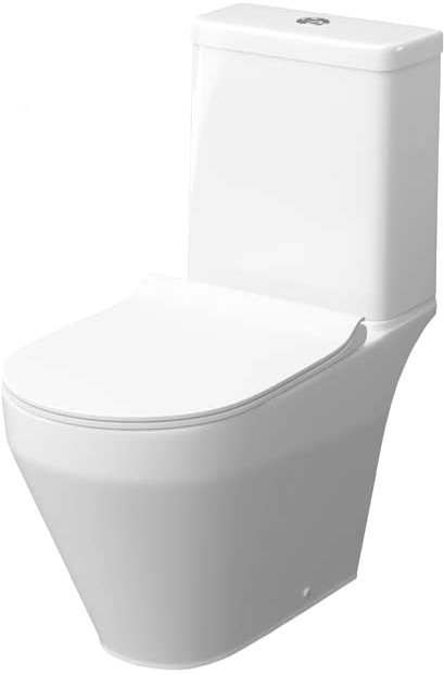 Унитаз-компакт напольный Керамин Бари R Slim МЛ CDB00029257