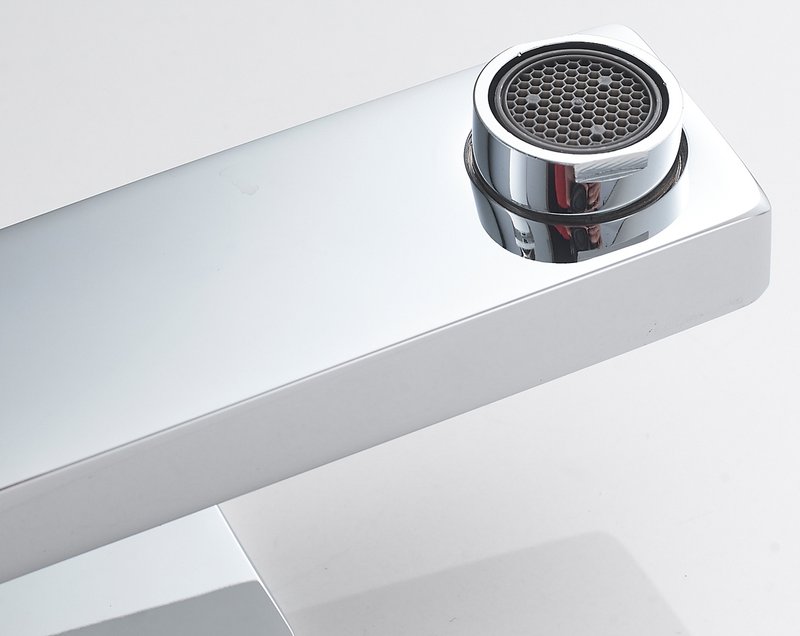 Смеситель для раковины Shevanik S96 S9601, хром