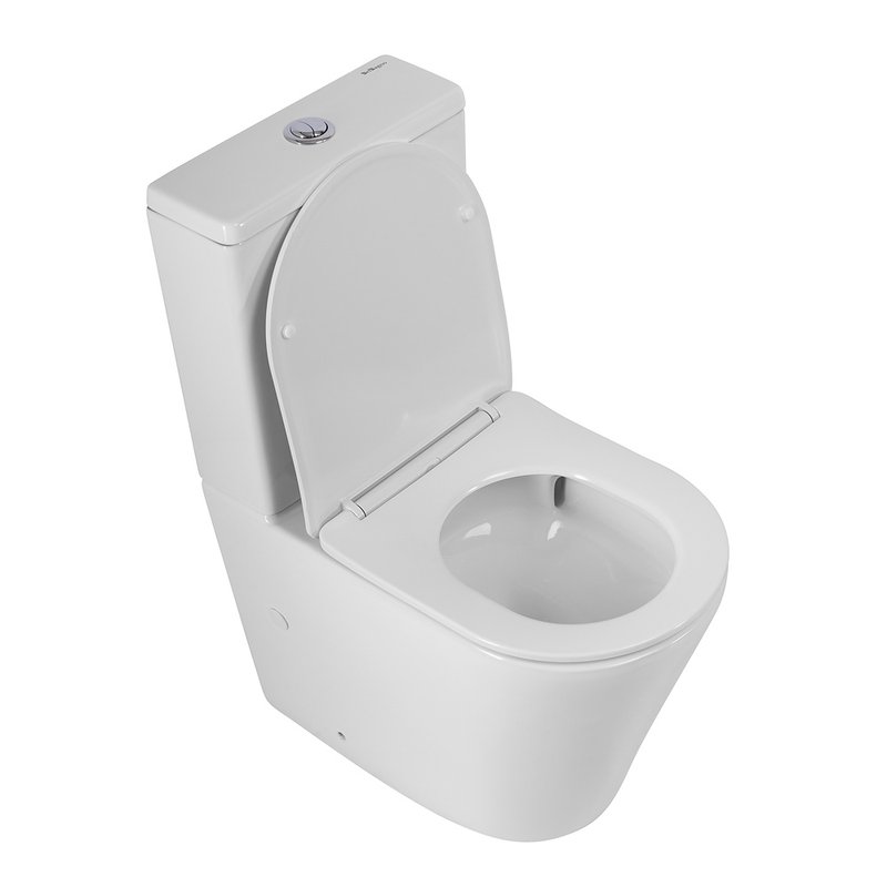 Унитаз-компакт напольный BelBagno Flay-Tor BB2149CP-TOR/SC