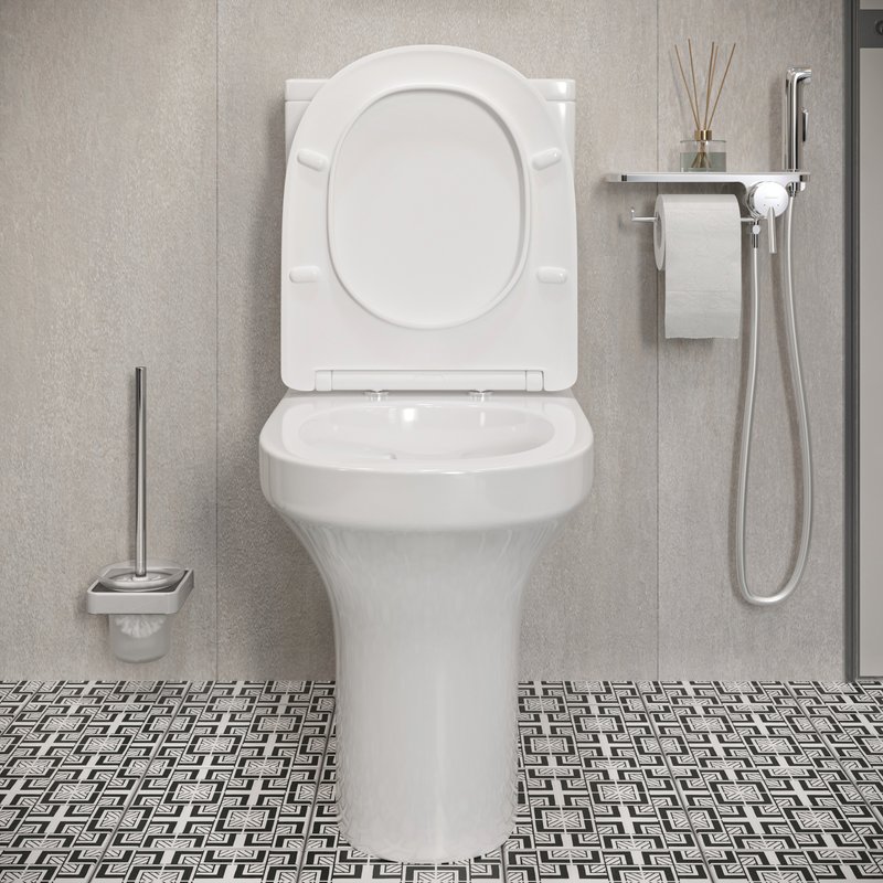 Унитаз-компакт напольный Damixa Skyline DX35C8600SC