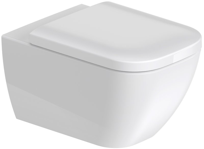 Чаша для унитаза подвесного Duravit Happy D.2 2222090000, rimless