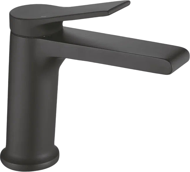 Смеситель для раковины Shevanik S8301H, черный
