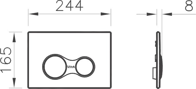 Комплект VitrA 732-5800-01