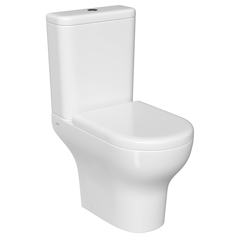 Унитаз-компакт напольный VitrA Zentrum Open-back 9824B003-7207
