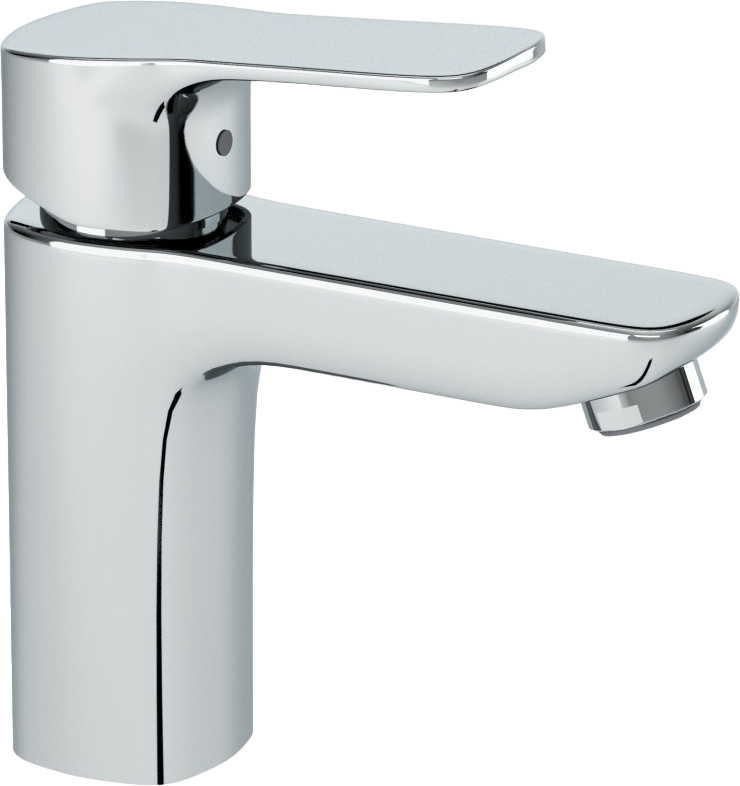 Смеситель для раковины Paini Viva Style P4CR205, хром