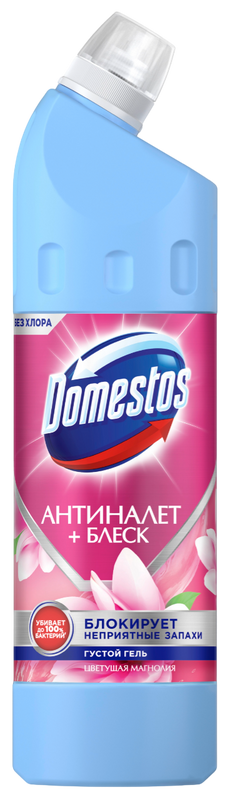 Универсальное моющее средство Domestos, цветущая магнолия 750 мл