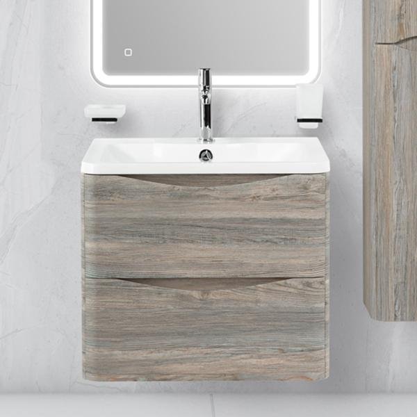 Тумба под раковину без столешницы BelBagno Acqua 70 подвесная, pino scania