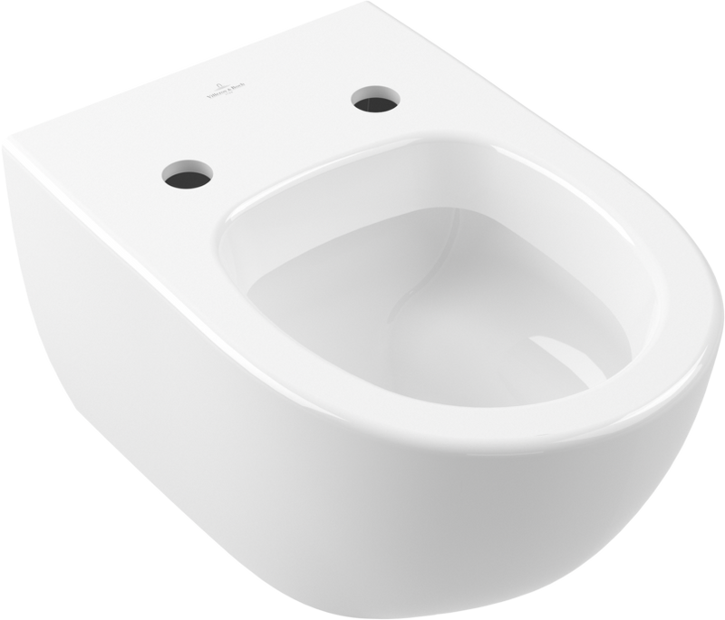 Чаша для унитаза подвесного Villeroy & Boch Subway 2.0 5600 1001, alpin