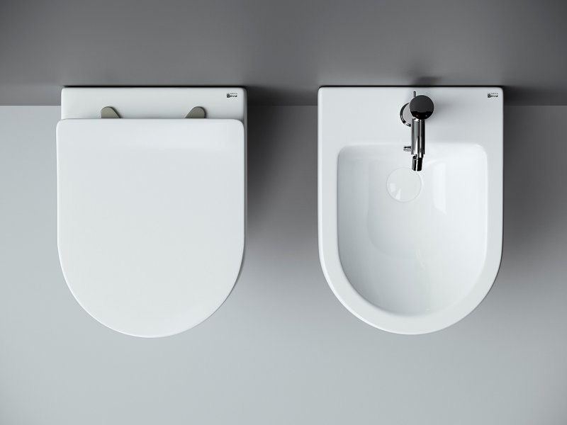 Унитаз подвесной Ceramicanova Metropol CN4002
