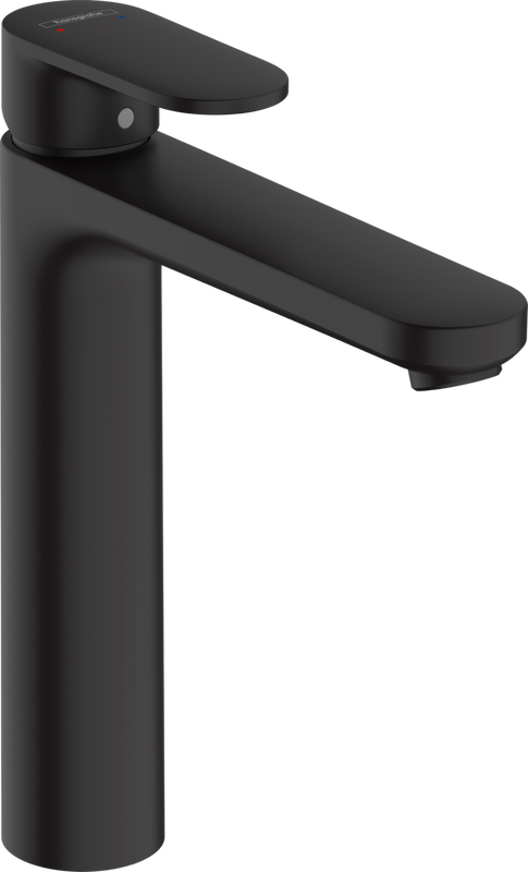 Смеситель для раковины Hansgrohe Vernis Blend 71582670, матовый черный