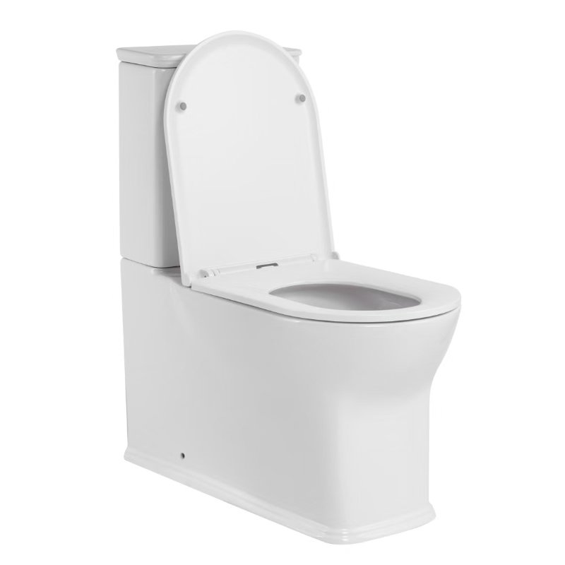 Унитаз-компакт напольный SantiLine SL-5042, белый